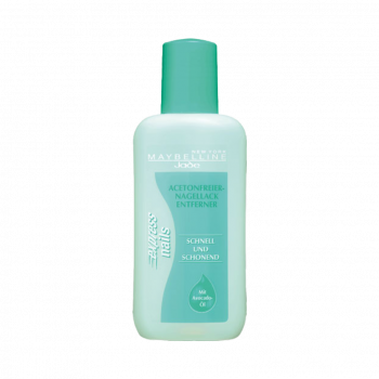 Maybelline Nagellackentferner acetonfrei, mit Avocado Oel, 125ml